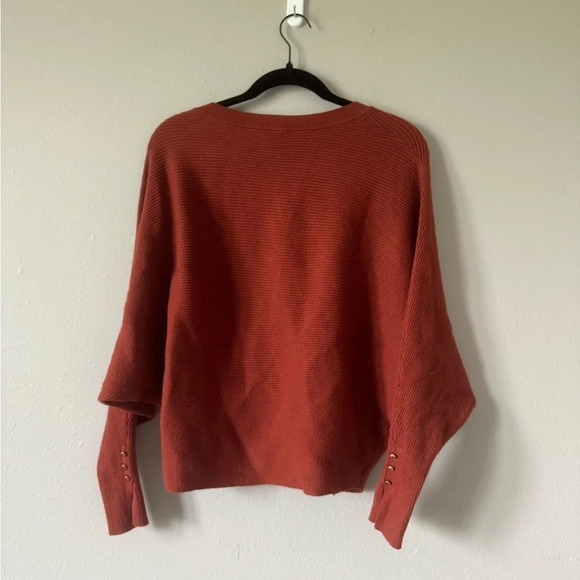 Philosophy Burnt Orange Slouchy Sweater Large - Picture 1 of 7
